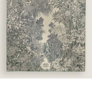 Hermes Al orto Botanico Cashmere scarf 140